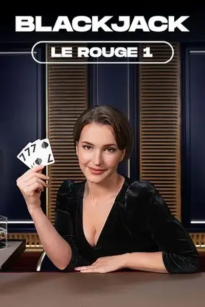 Ζωντανό Blackjack Le Rouge