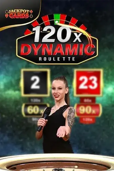 Ζωντανή ρουλέτα Dynamic 120x