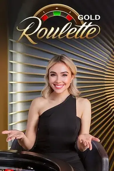 Ζωντανή Gold Roulette